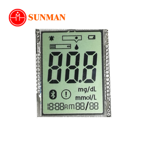 <span class=keywords><strong>Pas</strong></span> <span class=keywords><strong>cher</strong></span> personnalisé très petit tn verre mètre d'affichage à cristaux liquides d'affichage pour la <span class=keywords><strong>glycémie</strong></span> - Product Image 2