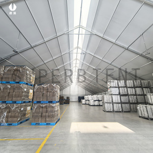 SUPERBTENT Winter Thermal Insulated PVC <b>Tent</b> Rectangular Metal Frame Exhibition Storage Sports Event <b>Large</b> Size - Product Image 2