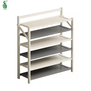 Étagère moderne en bambou pour chaussures, étagère portable et peu encombrante pour l'entrée, le <span class=keywords><strong>placard</strong></span> et le salon, design ventilé - Product Image 1