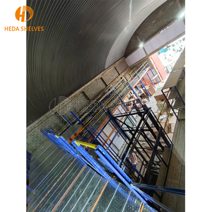 Système de rayonnage industriel pour mezzanines, plateformes industrielles doubles pour entrepôts, système de plancher de <span class=keywords><strong>mezzanine</strong></span> - Product Image 2