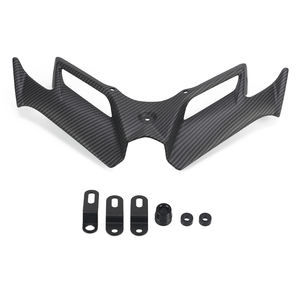 Ala de viento fija para <span class=keywords><strong>CFMOTO</strong></span> 450SR <span class=keywords><strong>450</strong></span> <span class=keywords><strong>SR</strong></span> 2022 2023 2024, carenado delantero de motocicleta, Winglet aerodinámico, cubierta inferior, protección - Product Image 6
