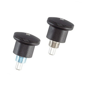 Stainless Steel Titanium Alloy Zinc Polished Finish Spring Loaded <b>Mini</b> Indexing Plunger Pin - Product Image 2