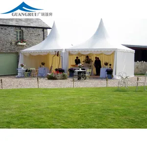 Sang trọng Inflatable PVC tán marquee 3x3 4x4 5x5 10x10 hình lục giác gazebo chùa lều không thấm nước bên lều cho sử dụng ngoài trời