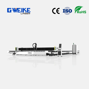 Machine de découpe laser à fibre CNC Yaskawa AI pour tôles, format personnalisé grand format 14m * 4m, modèle GKS12025SL, prix promotionnel - Product Image 4