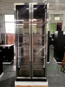 ตู้แช่เนื้อสดสเตนเลสสตีลประหยัดพลังงาน Nuelead NE-345 สำหรับเนื้อวัวดิบและเนื้อแช่แข็งแบบ Dry Aging - Product Image 3