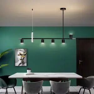 İskandinav minimalist modern yaratıcı kişilik derrick demiryolu spot villa oturma odası için