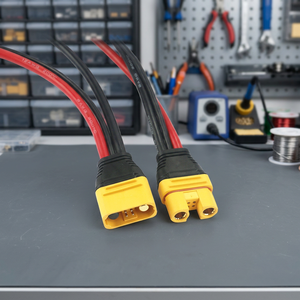 Connecteur à déconnexion rapide 2 broches AS150U, rallonge de câble pour automobile, voiture, moto - Product Image 2