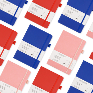 Nuovo taccuino bianco <span class=keywords><strong>con</strong></span> pagine stampate personalizzate in tessuto e carta materiale di copertina - Product Image 2