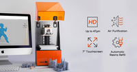 DAZZLE Imprimante 3D de bureau de qualité supérieure, mini, pour la fabrication de bijoux en cire, automatique, L120 Basic
