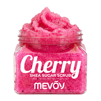 OEM Natuurlijke Fruit Body Scrub Exfoliërende Suiker Scrub met Shea Butter & Vitamine E Hydraterende Huidverzachtende Body Polish