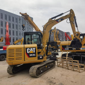 Excavatrice Caterpillar 305.5E2 d'occasion, composants principaux et moteur d'origine avec vérin hydraulique, boîte de vitesses, PLC - Product Image 5