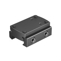 Plaque adaptatrice de montage point rouge Spina Optics BP0111, nouveau design, durable, 20 mm, antichoc, légère, compatible avec les accessoires de lunettes de visée
