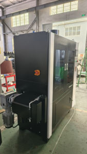 Lijadora de banda ancha ADV 508-RW300 para máquinas de desbarbado de láminas metálicas, máquina redondeadora de bordes metálicos - Product Image 4