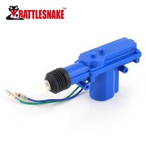 Màu xanh khóa cửa xe Thiết bị truyền động 360 độ xe Hệ thống khóa trung tâm phổ DC12V Hệ thống khóa trung tâm khóa cửa - Product Image 5