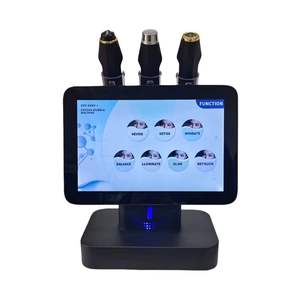 3-in-1 Small CO2 Bubble &amp; Oxygen <strong>Facial</strong> Skin Care Machine Small Bubble Oxygen <strong>Facial</strong> &amp; <strong>Massage</strong> Machine for Beauty <strong>Personal</strong> Care - Product Image 4