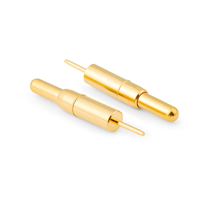 Conector de Carga Pogo Pin para PCB Chapado en Oro, H11mm, con Resorte, 1.5A, 50m, 12V, <span class=keywords><strong>Tipo</strong></span> F, HONSHI A200XXXXDVX01 - Product Image 2
