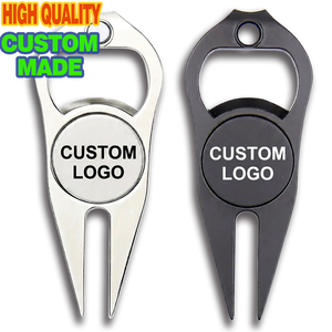 Herramienta de Golf Premium con Logotipo Personalizado, Abrebotellas, Marcador de Bolas Magnético, 3 en 1, Reparador de Marcas de Bola, Regalo para Miembros del Club - Product Image 2