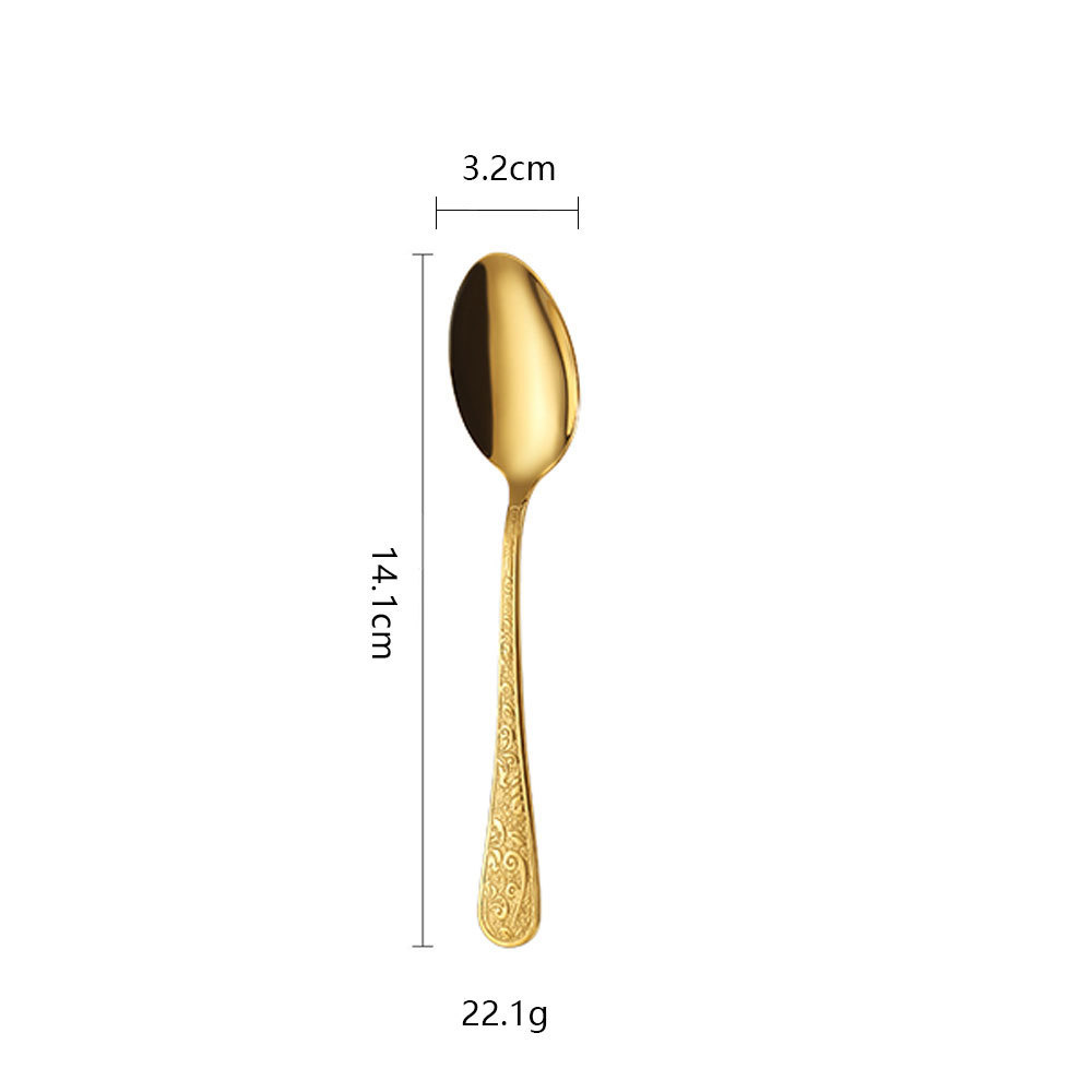 Christofle Tea Spoon  (Gold)