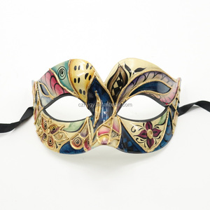 Venise demi-visage en plastique carnaval fête masque déguisement pour <span class=keywords><strong>bal</strong></span> <span class=keywords><strong>masqué</strong></span> Halloween décoration vénitien Costume léger - Product Image 3