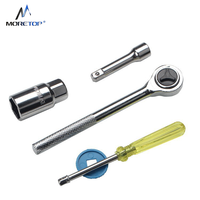 40pcs personnalisable OEM 3/8*21MM Spark Sleeve Ratchet Car Drive Socket Wrench Set Hard Tool Kit