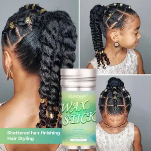 Venda quente EUOMIA Firmemente Fixo Anti-frizz Cabelo Cera Vara Para Crianças Crianças E Adultos Long Lasting Cera De Cabelo