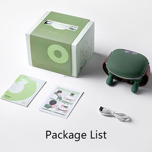 Beheizter Nackenmassagegerät, Tragbares Elektrisches 4D-Shiatsu-Massagegerät, Menschliches Hand-Simulationsdesign - Product Image 4