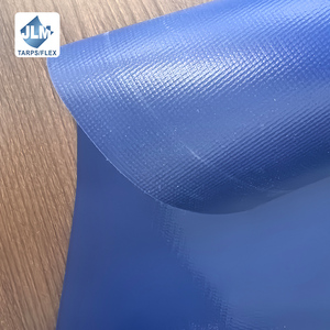 Lona de Poliéster Recubierta de PVC, Impermeable, Resistente a Desgarros, con Revestimiento de Malla, Tamaño Personalizado, Material para Carpas de Exterior, Fácil de Transportar - Product Image 5