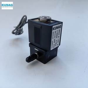 Válvula Solenoide Kunag 3013A, DC12V 10W 4.0E, Tipo de Inserción 8x6, Control Electro-Neumático Impermeable - Product Image 2