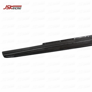 Jupes latérales en FIBER de carbone de haute qualité, pour la <span class=keywords><strong>BMW</strong></span> série 5 <span class=keywords><strong>F90</strong></span> <span class=keywords><strong>M5</strong></span>, 2018 — 2019 - Product Image 5