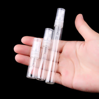 Botol Semprot Vial Kaca Isi Ulang Murah 2ml 3ml 5ml 10ml, Botol Parfum Mini Kecil untuk Sampel Tester