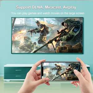 H96 MAX convient aux décodeurs, offrant une diffusion multimédia 4K, un Internet OTT intelligent, une version avancée 802.11n, <span class=keywords><strong>Android</strong></span>. - Product Image 5