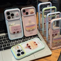 Casing iPhone 18 17 Pro Max DIY yang Dapat Dicetak, Stiker Belakang yang Dapat Disesuaikan, Terlaris, Anti Benturan, Tipis, Pelindung