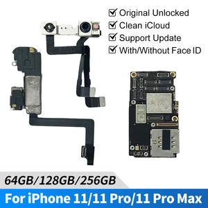 Pour <span class=keywords><strong>iphone</strong></span> série <span class=keywords><strong>carte</strong></span> <span class=keywords><strong>mère</strong></span> téléphone portable <span class=keywords><strong>carte</strong></span> <span class=keywords><strong>mère</strong></span> fournisseur pour <span class=keywords><strong>Iphone</strong></span> <span class=keywords><strong>11</strong></span> 64G 128G 256G <span class=keywords><strong>carte</strong></span> <span class=keywords><strong>mère</strong></span> déverrouillé visage id - Product Image 4