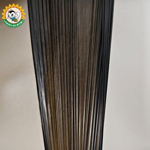 Garten-Bienen-Insektenschutz Bodentemperaturregulierung UV-Lichtreflexion Unkrautbekämpfung Bio Silber-Schwarz Mulchfolie - Product Image 5