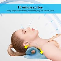 Cou Bosse Correcteur Cou Épaule Soutien Oreiller Écologique Eva Matériel Soulagement De La Douleur Dispositif De Traction Cervicale Muscle Relax