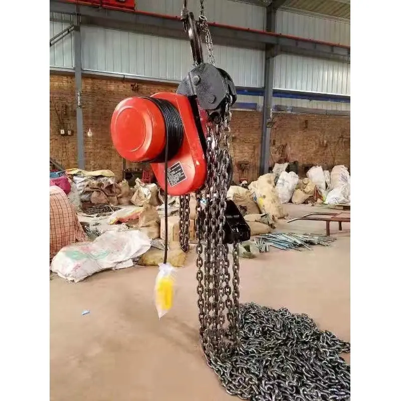 Cheap Electric Chain Hoist For Grain Silo And Enamel Tank