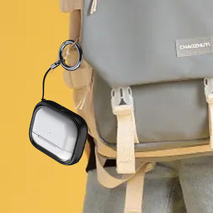 Funda de goma suave Simple de negocios de plástico transparente para <span class=keywords><strong>Air</strong></span> Pods <span class=keywords><strong>Pro</strong></span> Generation con funda de soporte para <span class=keywords><strong>Air</strong></span> Pods <span class=keywords><strong>Pro</strong></span> 2nd - Product Image 6