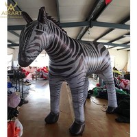 Prix ​​super bas, liquidation : ballons de modelage zèbre, animaux gonflables personnalisés et zèbres gonflables