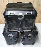 Le matériau en alliage d'aluminium est utilisé pour le coffre de moto de la BMW GS 750/850/1200/1250.