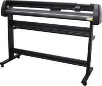 Máquina de Corte de Vinilo BAIYIN 375mm 720mm 870mm 1350mm Plóter de Corte Gráfico con Software Máquina de Plóter de Gran Formato