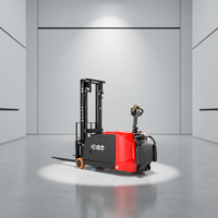 Gerbeur électrique EP RSC152/RSC202 1.5T/2.0T |   Chariot élévateur contrepoids 4x4 à haute garde au sol, hauteur de levage 3 m, batterie lithium-ion