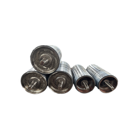 Rouleau de convoyeur en polyuréthane industriel robuste et durable avec dimensions personnalisables et nettoyage facile