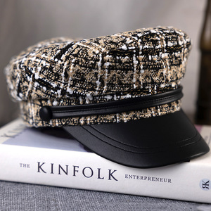 Béret en laine style <span class=keywords><strong>marin</strong></span>, chaud, petite taille pour <span class=keywords><strong>femme</strong></span>, mignon, chic, Lolita - Product Image 1