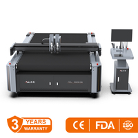 Máquina de Corte CNC Multiherramienta AOYOO para Tela de Fibra de Vidrio, Tela de Aramida y Espuma