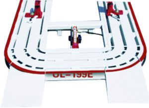 Tự Động Cơ Thể Va Chạm Sửa Chữa Hệ Thống UL-199E/Xe Khung Thẳng/Chassis Sửa Chữa Máy - Product Image 3