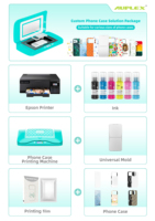 Precio de fábrica de alta calidad barato personalizar DIY caja del teléfono móvil 3D sublimación impresión al vacío máquinas de transferencia de prensa de calor