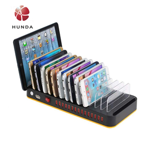 Cargador USB de uso familiar 100W 15 puertos Estación de carga de dispositivos múltiples con identificación inteligente para <span class=keywords><strong>Galaxy</strong></span> y más - Product Image 6