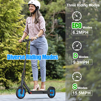 Trottinette électrique pliable en alliage d'aluminium de haute qualité, neuve, avec moteur sans balais 36V 250W, frein à disque, pneu de 8,5 pouces, H7