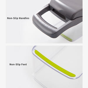 Cortador de Verduras Manual Multifuncional Moderno de 16 Piezas, Picador de Alimentos de Acero Inoxidable, Fácil de Limpiar, Apto para Lavavajillas, Accesorio de Cocina - Product Image 2