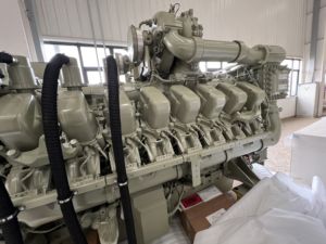 VENTA CALIENTE Autopartes TAI Ensamblaje de Motor MTU16V4000C23R Original para Camión Minero, Reemplazo del Sistema de Maquinaria para Benz - Product Image 3